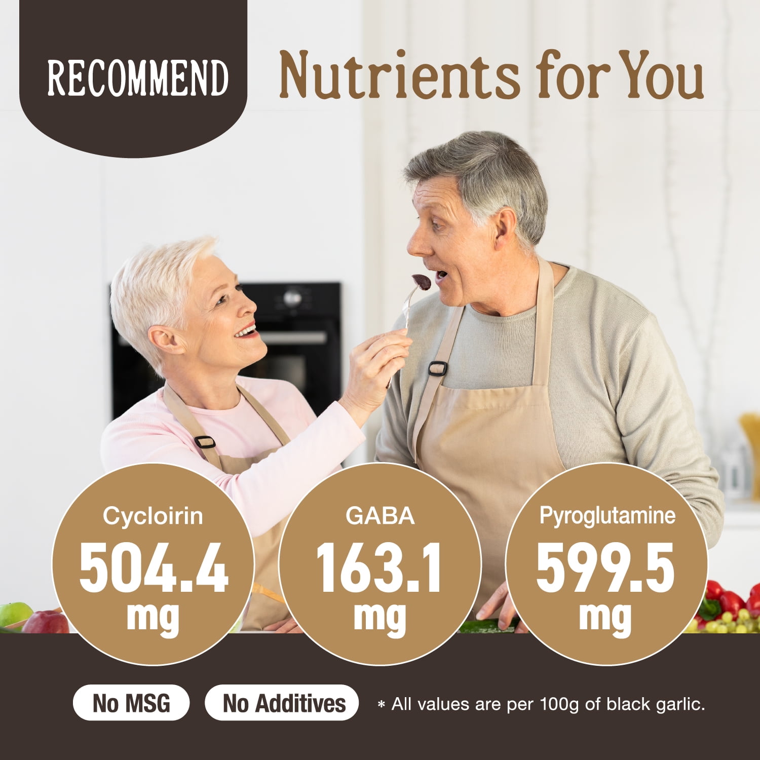 Black Garlic Japanese Fermented Superfood, Whole Bulbs