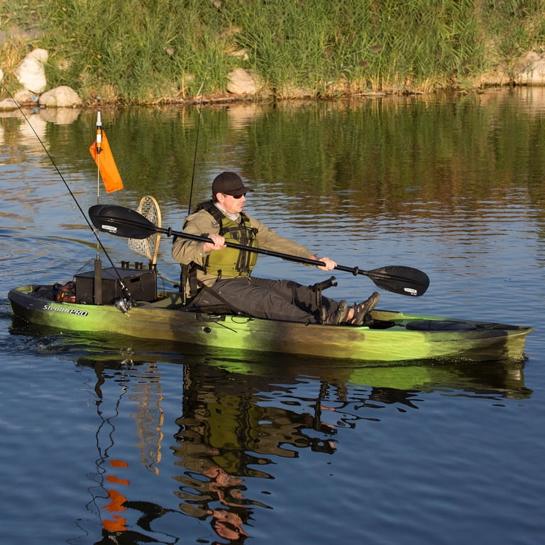 Lifetime Stealth Pro Angler 118 Fishing Kayak, sit on top