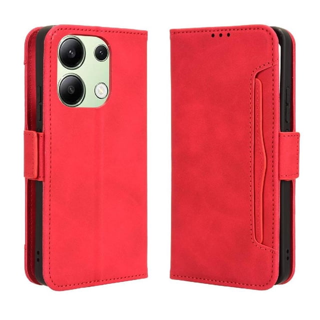 Funda Tipo Billetera GANGXUN para Xiaomi Redmi Note 13 4G – Tapa Flip con Tarjetero