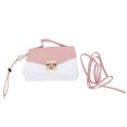 thumbnail image 2 of Cute Handbag Women Shoulder Bag Top Handle Purse with Color Blocking Design  Suitable for Any Age, 2 of 7