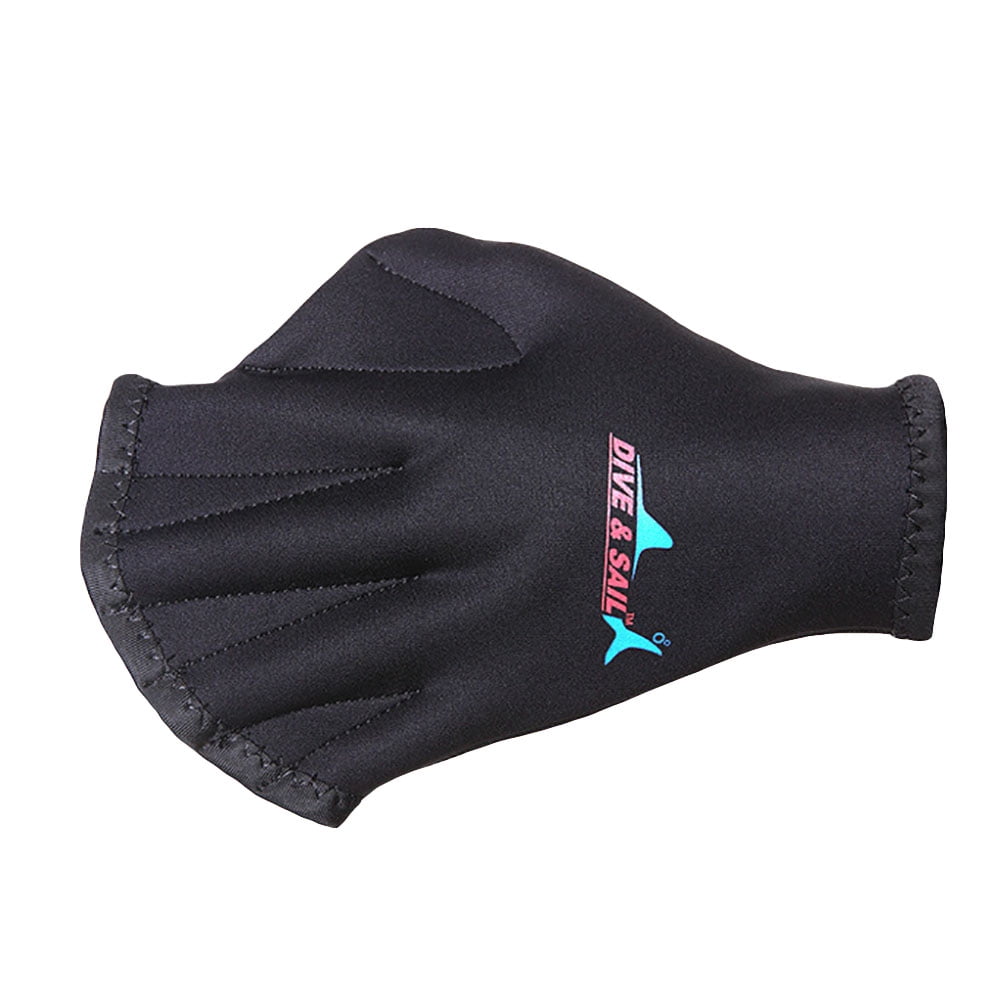 Alder Edge Webbed Wetsuit Gloves Paddle Gloves 