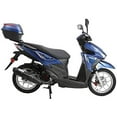 thumbnail image 4 of Vitacci New 2023 Spark 150cc  Gasoline Automatic Adult Scooter Moped, 4 of 5