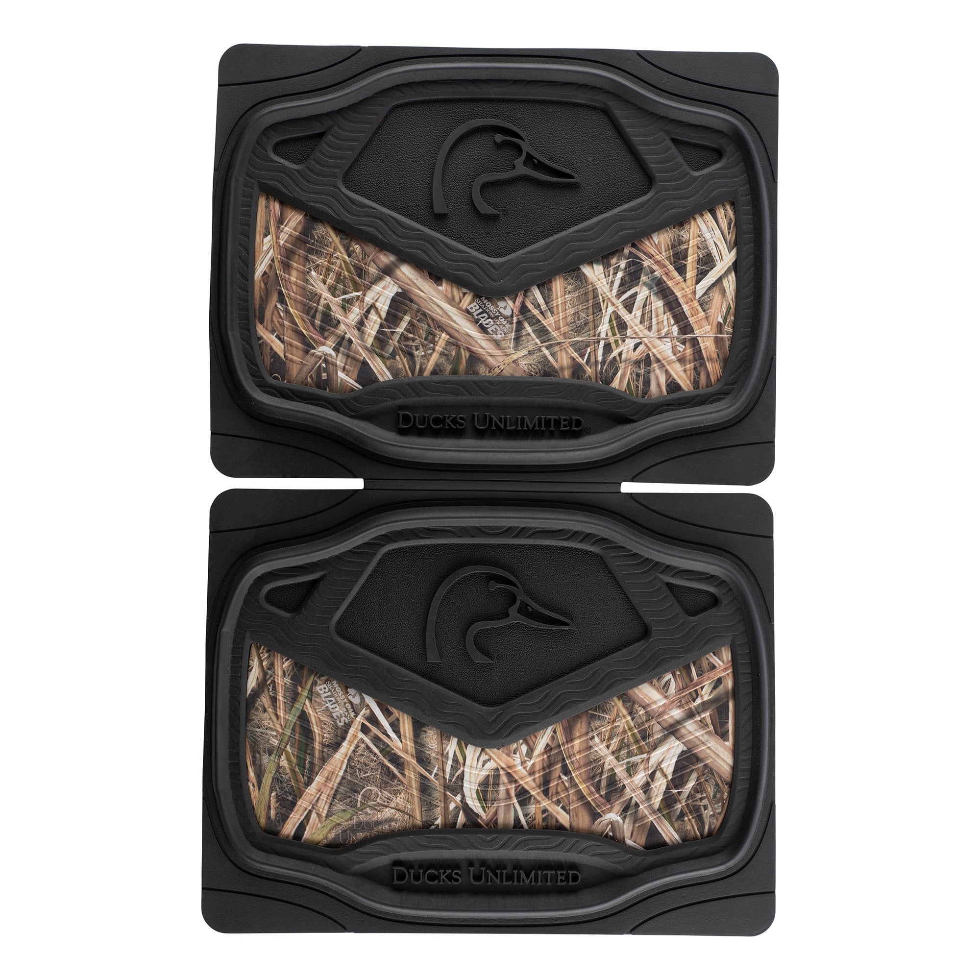 Ducks Unlimited Camo Floor Mats, Mossy Oak Blades, Solo Duckhead