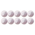 thumbnail image 1 of 10 Pack de Houppettes Cosmétiques en Poudre, Tampons de Maquillage avec Ruban, Houppettes pour le Visage, pour Poudre Libre et Fond de Teint, 1 of 6