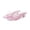 Pink, variant on Jelly Shoes Sandals for Women Kitten Heel Clear Thong Sandals Square Open Toe Flip Flops Slip On Casual Slide Shoes for Summer Beach