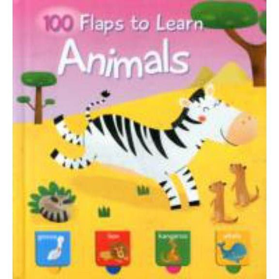 Pre-Owned 100 Flaps to Learn: Animals (Unknown) 9462447039 9789462447035
