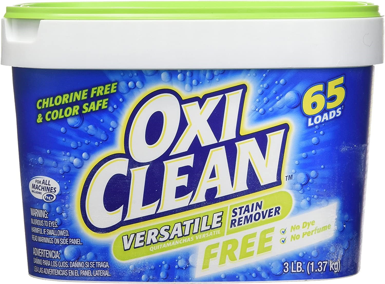 OxiClean Versatile Stain Remover Powder, 10.1 lb, Oxygen-Based