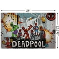 thumbnail image 3 of Marvel Deadpool & Wolverine - Avengers Wall Poster with Push Pins, 22.375" x 34", 3 of 4
