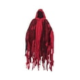 thumbnail image 2 of Halloween Hooded Capes Hooded Cap for Photo Props Stage Performances Party red, 2 of 8