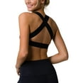 thumbnail image 5 of Onzie Hot Yoga Half Moon Scuba Bra 3700, 5 of 5