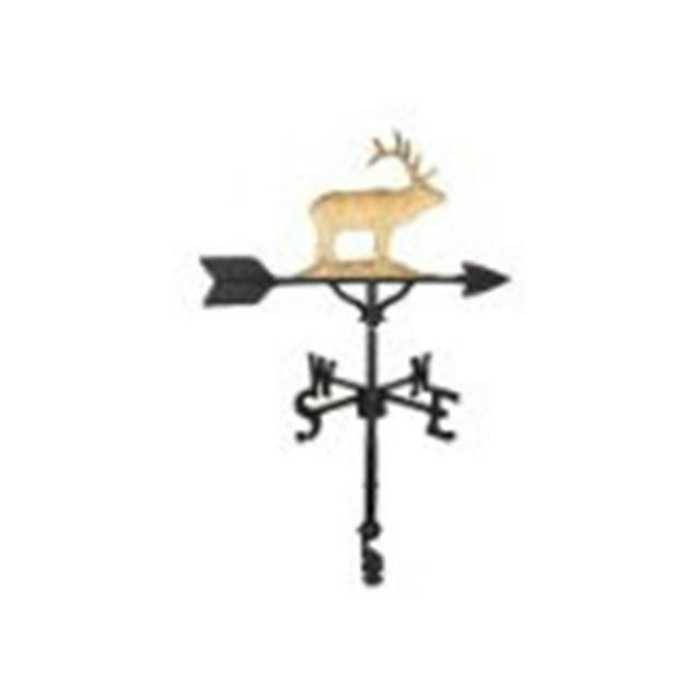 Montague Metal Products WV-247-GB 200 Series 32 In. Girofle d'Or