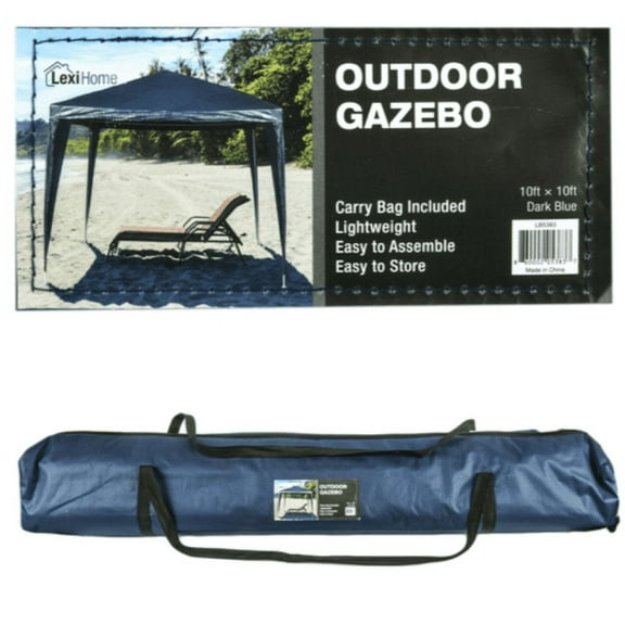 CANOPY Outdoor Party Wedding Tent Easy Up Canopy, Instant Sun Shelter for Outdoor Parties, Beach, Garden, Patio, White 10X10FT