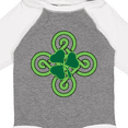 thumbnail image 4 of Inktastic St Patricks Day Shamrock Irish Boys or Girls Long Sleeve Baby Bodysuit, 4 of 5