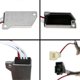 thumbnail image 5 of Motorcycle Regulator Rectifier for XV 535 XV700 XV 750 1100 Virago VMX 1200 V-Max 42X-81960-A1-00 3, 5 of 5