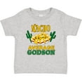 thumbnail image 3 of Inktastic Nacho Average Godson with Nachos and Cacti Boys or Girls Baby T-Shirt, 3 of 5