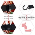 thumbnail image 3 of Christmas Foldable Car Garbage Can with Lid, Leak-Proof, and Hanging Storage Bag - Trash Can for Car, Car Trash Bin, Mini Trash Can, 3 of 6