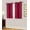 BURGUNDY, variant on 2pc Set Versatil Solid Thermal Insulated Blackout Silver Grommet Window Curtain Panels 28"x54" each pc GHL54