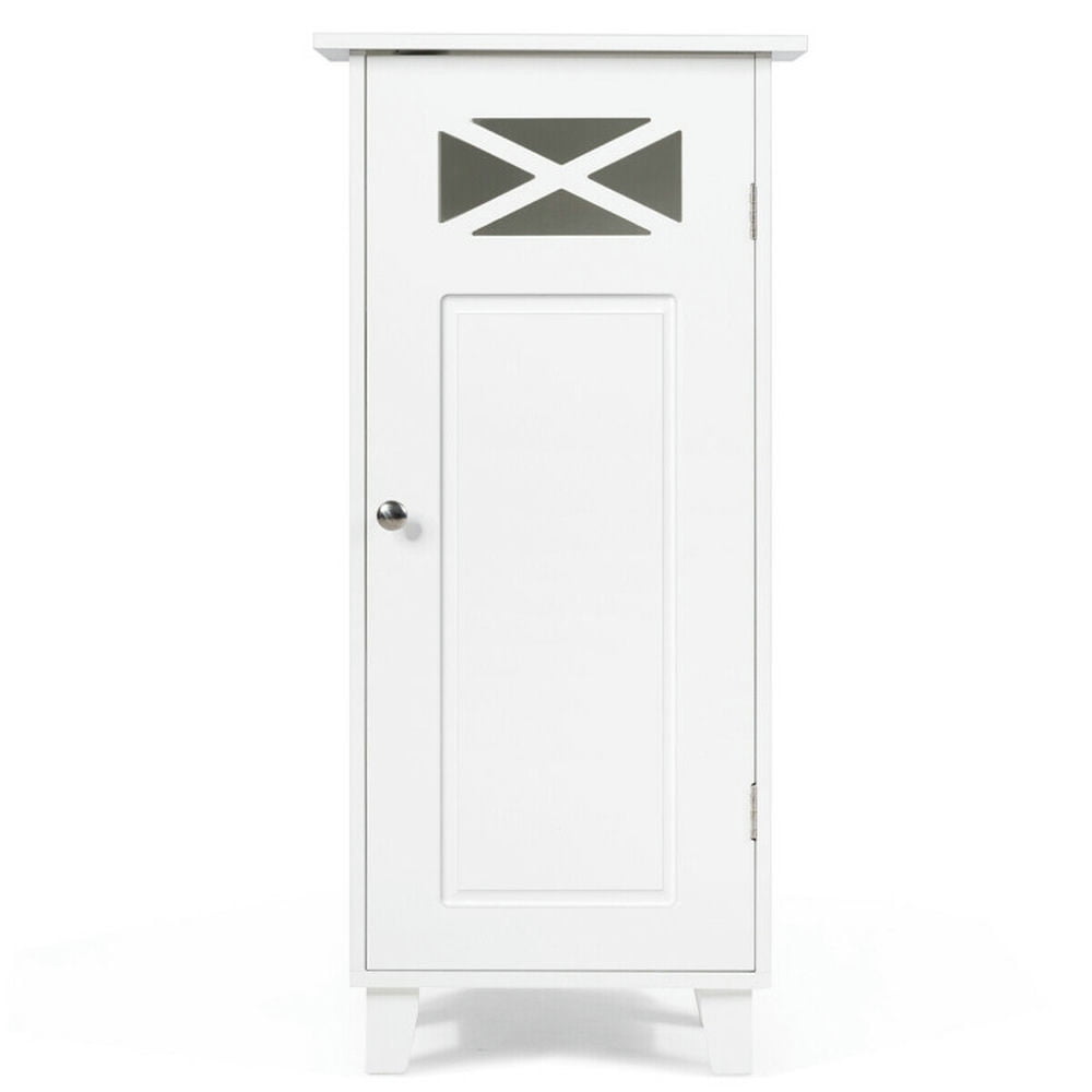 Finihen Bathroom Storage Cabinet, Bathroom Floor Cabinet, Bathroom Cabinet Free Standing Storage Side Table Organizer, for Bathroom, Living Room, Bedroom, Kitchen, White Finihen Bathroom Storage Cabinet, Bathroom Floor Cabinet, Bathroom Cabinet Free Standing Storage Side Table Organizer, for Bathroom, Living Room, Bedroom, Kitchen, White