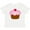 AA-White, variant on Inktastic Cupcake Girls Toddler T-Shirt