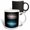 Multicolor, variant on 3drose, Galaxy and Nebula - Sombrero Galaxy Visible and Infrared, 15oz Mug