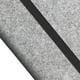 thumbnail image 3 of Bolsa de almacenamiento de teclado rectangular gris claro con venda elástica para uso en exteriores, 3 of 5