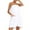 White, variant on purcolt Womens Bath Towel Robe Spa Body Wrap Shower Bathrobe with Adjustable Snap Closure & Pockets