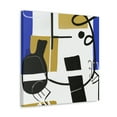 thumbnail image 2 of Soccer in Abstraction - Canvas, 2 of 10