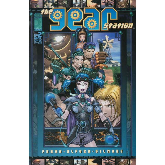 Gear Station, The #2 VF ; Image Comic Book