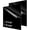 Black, variant on (2 Pack) 1/8" Thick Clear Acrylic Sheets - 12" x 16" Pre-Cut Plexiglass Sheets for Craft Projects, Signs, Display Cases, Sneeze Guard and More - Cut with Engraver, Power Saw or Hand Tools