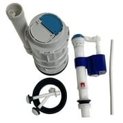 Glacier Bay Dual Flush Valve 3-inch and Fill Valve Kit for Two-Piece Toilets by NuFlush