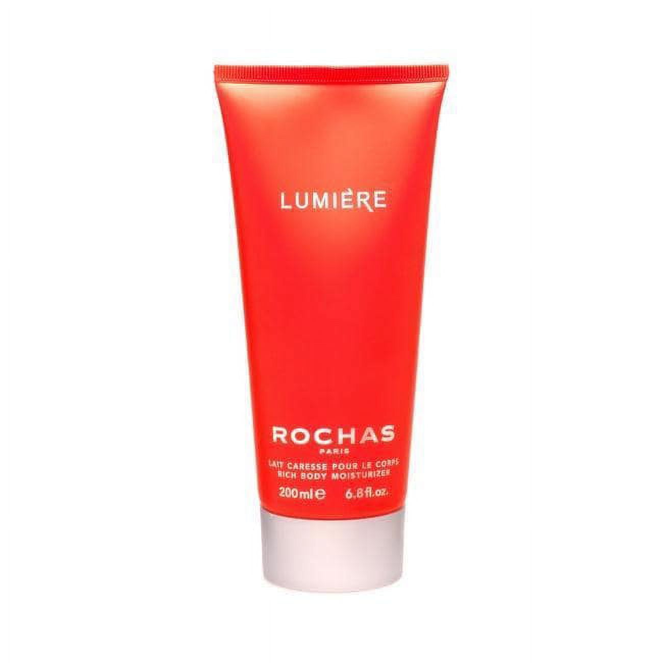 LUMIERE by Rochas 6.8 oz Rich Body Moisturizer Womens Lotion 200 ml NIB