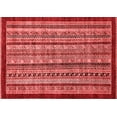 thumbnail image 1 of Ahgly Company Indoor Rectangle Southwestern Red Country Area Rugs, 8' x 12', 1 of 4