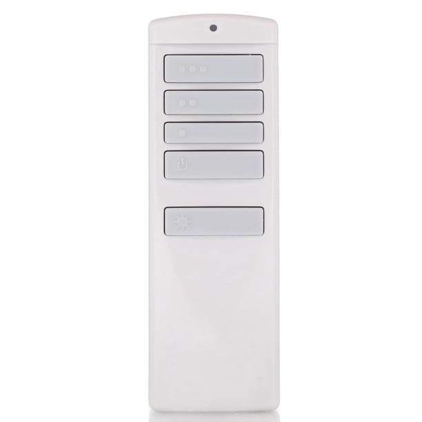 Control remoto para ventilador de techo Prichor A25-TX001-R1 con 3 velocidades y regulador de luz