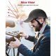 thumbnail image 3 of Cascos de béisbol para bicicleta, casco de bicicleta para adultos, casco de seguridad para ciclismo de cuero Abs+pu con ajustable S, 3 of 5