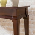 thumbnail image 5 of Leick Home Stratus Hall Stand in Heartwood Cherry, 5 of 14