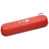 Proform 141-257 PFM141-257 LSX TOP STYLE DIE-CAST VALVE COVERS SLANT-EDGE RAISED EMBLEM LS V8 ENGINES CHEVY Fits select: 1999-2020 CHEVROLET SILVERADO, 1997-2014 CHEVROLET TAHOE