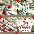 thumbnail image 4 of Christmas Theme Merry Christmas Happy New Year Banner for Holiday Party Indoor Decoration Festive Celebration, 4 of 9