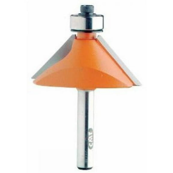 CMT Chamfer Bit Carbide 1-1/2 in Diameter,.5 in Shank