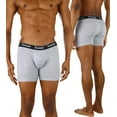 thumbnail image 6 of ToBeInStyle Men's Pack of 6 Thick Knocker Waistband Boxer Briefs Underpants - 2X-Large, 6 of 7