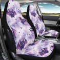 thumbnail image 3 of Chririnla Waterproof Car Seat Covers for Auto Polyester Fabric Premium Auto Seat Covers, Bat and Star Pattern, 3 of 11
