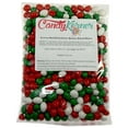 thumbnail image 2 of Boston Baked Beans Holiday Edition - Festive Boston Baked Beans in Christmas Colors - Red White Green Boston Baked Beans 2 Pound (32 Ounce) By CandyKorner, 2 of 2