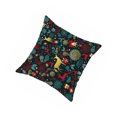 thumbnail image 3 of Inteprter Funda de almohada de decoración navideña para el hogar, funda de cojín de árbol de Papá Noel, adorno de Feliz Navidad, regalo de Navidad Decoración del hogar #1 Inteprter HA000402-01B, 3 of 6