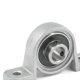 thumbnail image 3 of KP08 Pillow Block Cast Housing 8 x 20 x 6mm Insert Ball Bearing, 3 of 3