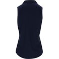 thumbnail image 2 of Puma Houndstooth Sleeveless Deep Navy Shirt Women S, 2 of 3