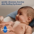 thumbnail image 5 of Johnson's Baby Wash & Shampoo, Lavender & Vanilla Scent, 13.6 fl. oz., 5 of 11