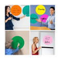 thumbnail image 2 of 24Pcs Dry Erase Circles Removable Vinyl Dot Stickers for School Classroom Table & Desk 11.8Inch, 2 of 5