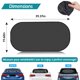 thumbnail image 2 of Parasol para Coche, Protección UV IC ICLOVER, Parasol Plegable para Ventana Trasera, Parasol de Malla Universal de 39 x 20 Pulgadas con Ventosa para Niños, Bebés, Mascotas, SUV, 2 of 9