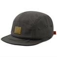 thumbnail image 2 of Quick Dry Short Brim Baseball Cap for Men Women, Breathable Flat Brim Camper Hat, Outdoor Sun Protection Cap, Adjustable Lightweight Hat Suitable for Fishing Backpacking Everyday Activities, 2 of 5