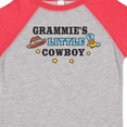 thumbnail image 4 of Inktastic Grammies Little Cowboy with Cowboy Hat and Boots Boys Toddler T-Shirt, 4 of 5