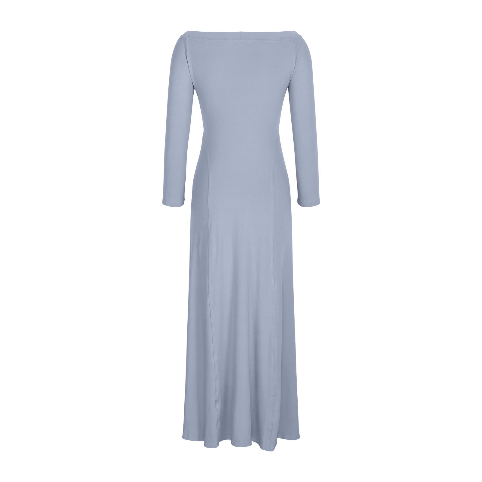 grey fall dress Farida Dress main image 0